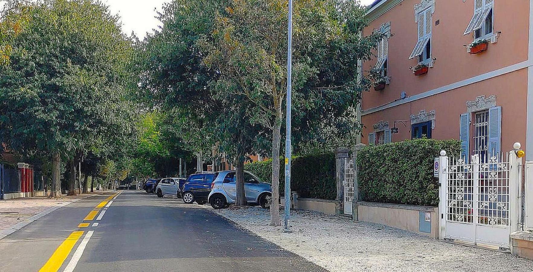 Villa Liberty B&B Fano Exterior foto